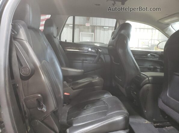 5GAKVBKD0GJ263178 2016 BUICK ENCLAVE Black Вид задньої частини салону