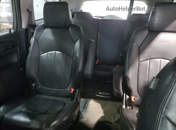 5GAKVBKD0GJ263178 2016 BUICK ENCLAVE Black Вид задніх сидінь