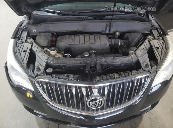 5GAKVBKD0GJ263178 2016 BUICK ENCLAVE Black Вид підкапотного простору