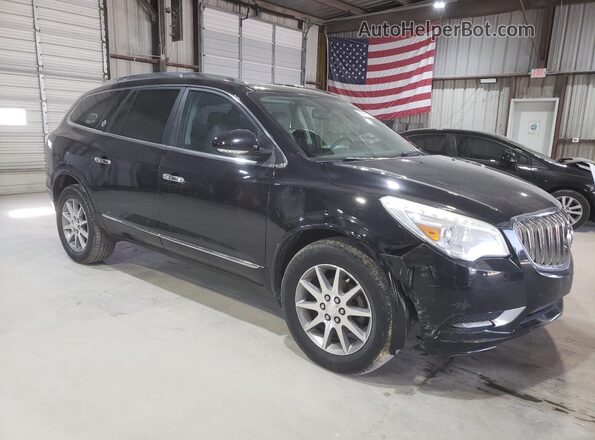 5GAKVBKD0GJ263178 2016 BUICK ENCLAVE Black Передня права чверть