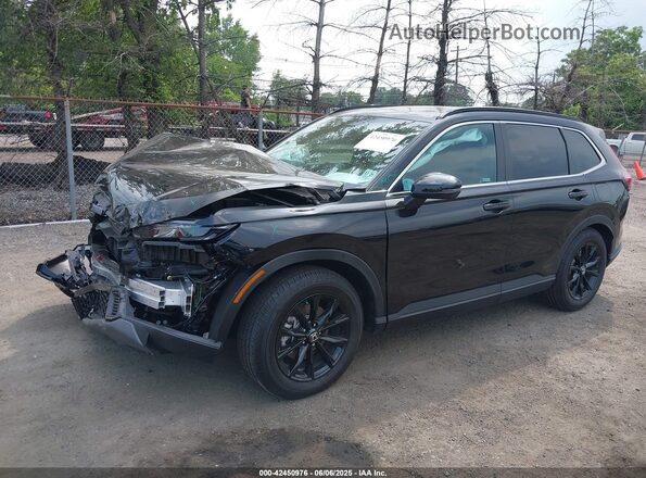 5J6RS6H84SL025901 2025 HONDA CR-V HYBRID Black 