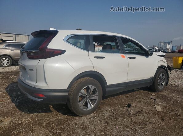 5J6RW2H28ML017327 2021 HONDA CR-V White Trasero derecho