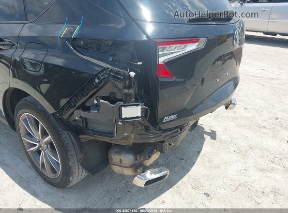 5J8TC1H5XNL005949 2022 ACURA RDX Black 