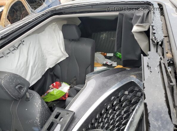 5J8TC2H52ML002483 2021 ACURA RDX Gray უკანა სავარძლების ხედი