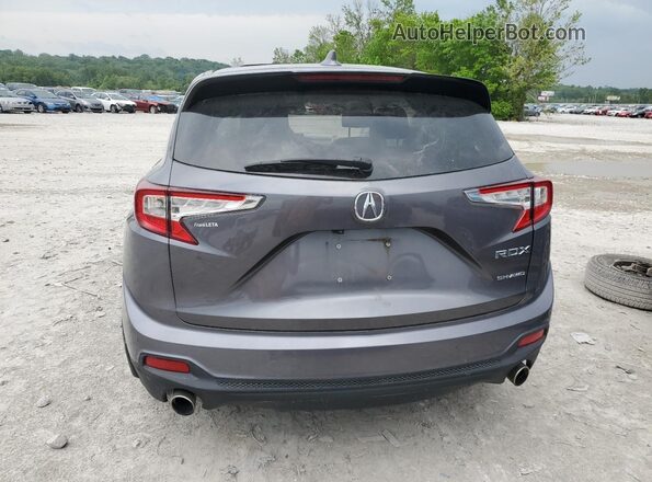 5J8TC2H52ML002483 2021 ACURA RDX Gray უკანა ხედი
