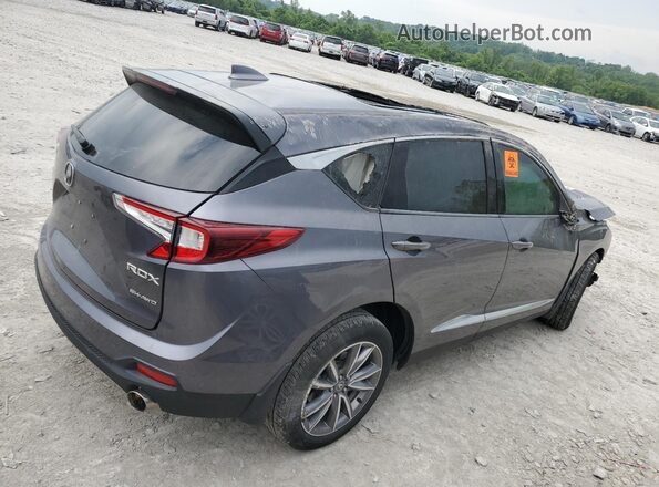 5J8TC2H52ML002483 2021 ACURA RDX Gray უკანა მარჯვენა