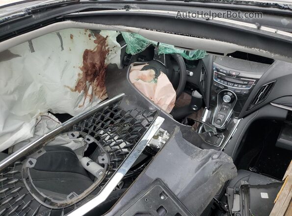 5J8TC2H52ML002483 2021 ACURA RDX Gray ხელსაწყოთა პანელის ხედი
