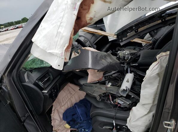 5J8TC2H52ML002483 2021 ACURA RDX Gray წინა სალონის ხედი