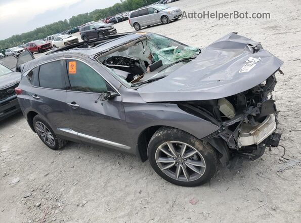 5J8TC2H52ML002483 2021 ACURA RDX Gray წინა მარჯვენა