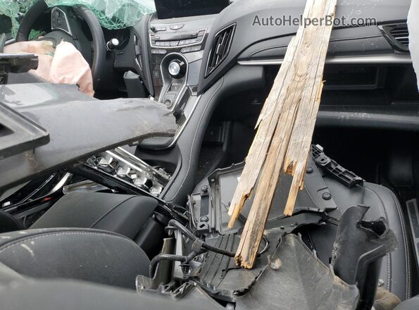 5J8TC2H52ML002483 2021 ACURA RDX Gray წინა პანელის ხედი