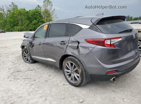 5J8TC2H52ML002483 2021 ACURA RDX Gray უკანა მარცხენა