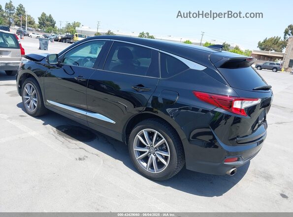 5J8TC2H58ML030238 2021 ACURA RDX Black Tył lewy