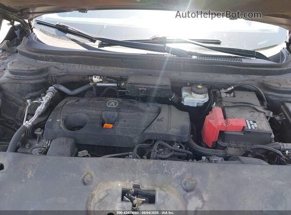 5J8TC2H58ML030238 2021 ACURA RDX Black Widok z tyłu