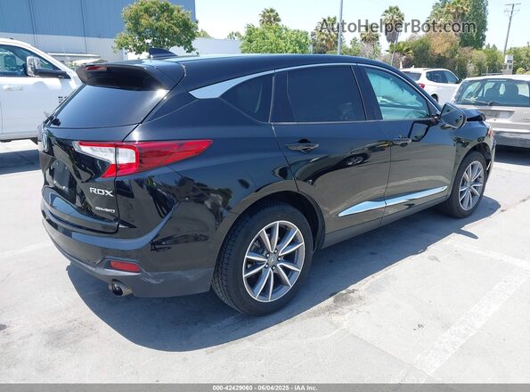 5J8TC2H58ML030238 2021 ACURA RDX Black Tył prawy