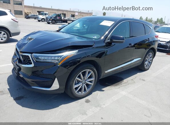 5J8TC2H58ML030238 2021 ACURA RDX Black Przód lewy
