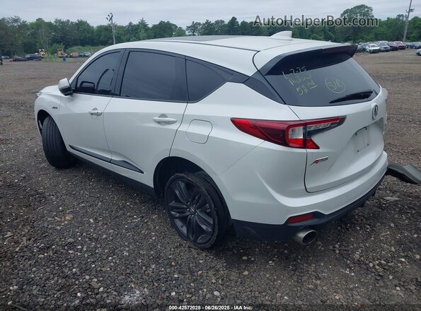 5J8TC2H60ML039279 2021 ACURA RDX White Հետևի ձախ