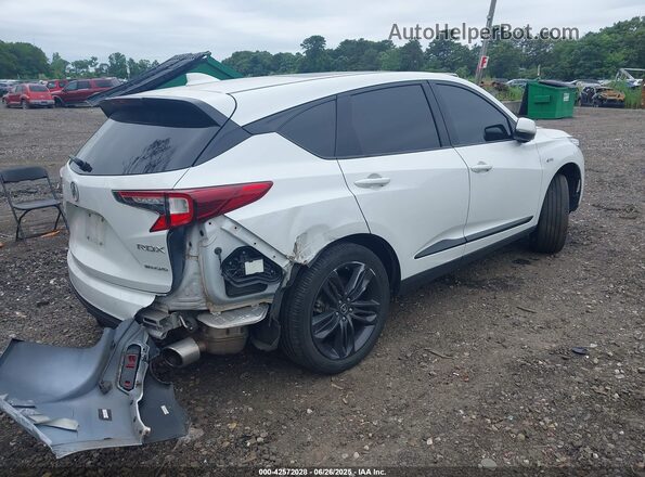 5J8TC2H60ML039279 2021 ACURA RDX White Հետևի աջ