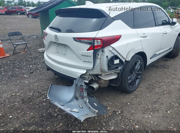 5J8TC2H60ML039279 2021 ACURA RDX White Դիմացի տեսք