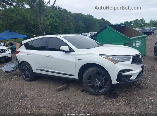 5J8TC2H60ML039279 2021 ACURA RDX White Սարքավորումների վահանակի տեսք
