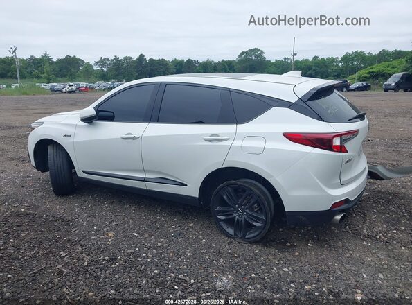 5J8TC2H60ML039279 2021 ACURA RDX White Սալոնի հետևի տեսք