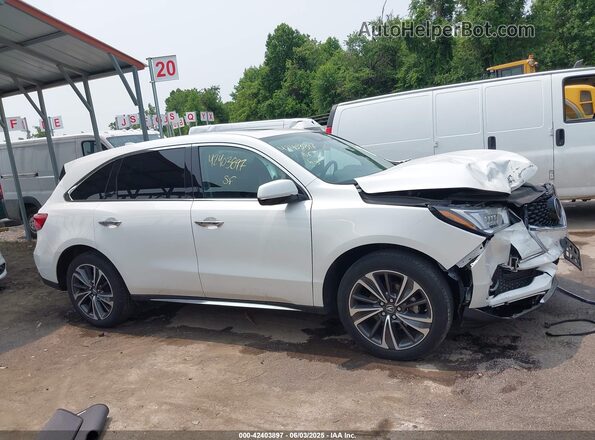 5J8YD4H59LL002302 2020 ACURA MDX White 