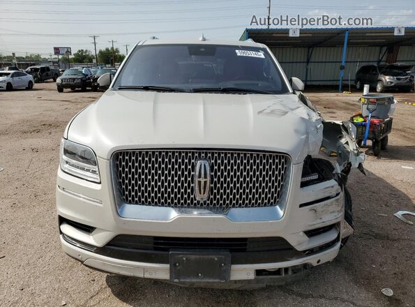 5LMJJ2LT0LEL04125 2020 LINCOLN NAVIGATOR Cream Դիմացի տեսք