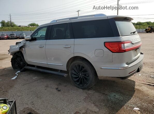 5LMJJ2LT0LEL04125 2020 LINCOLN NAVIGATOR Cream Հետևի ձախ