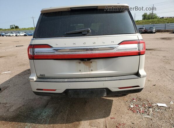 5LMJJ2LT0LEL04125 2020 LINCOLN NAVIGATOR Cream Հետևի տեսք