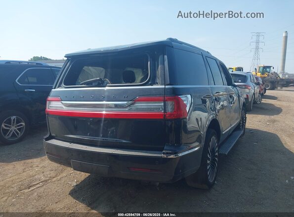 5LMJJ2TT8JEL06976 2018 LINCOLN NAVIGATOR Black Trasero derecho