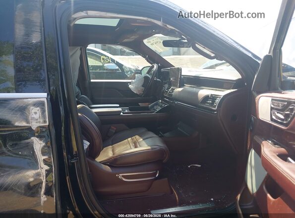 5LMJJ2TT8JEL06976 2018 LINCOLN NAVIGATOR Black Vista interior delantera