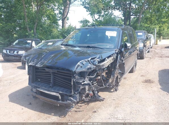 5LMJJ2TT8JEL06976 2018 LINCOLN NAVIGATOR Black Vista tres cuartos delantera izquierda