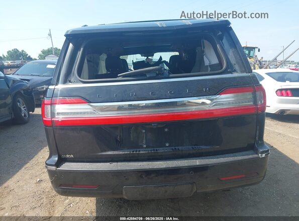 5LMJJ2TT8JEL06976 2018 LINCOLN NAVIGATOR Black 