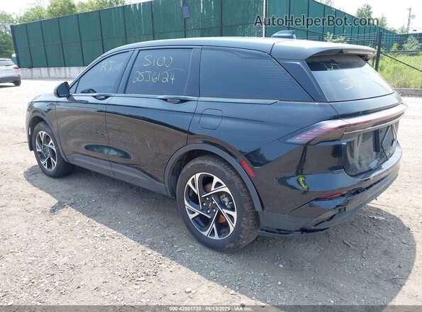 5LMPJ8JA9RJ790948 2024 LINCOLN NAUTILUS Черный Задняя левая четверть