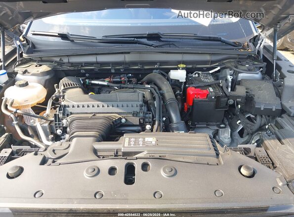 5LMPJ8KA6RJ878130 2024 LINCOLN NAUTILUS Gray Հետևի տեսք