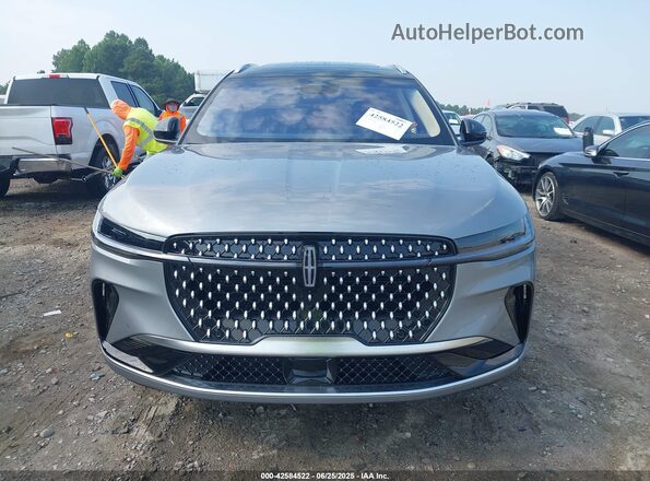 5LMPJ8KA6RJ878130 2024 LINCOLN NAUTILUS Gray Սարքավորումների վահանակի տեսք