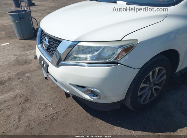 5N1AR2MMXGC620765 2016 NISSAN PATHFINDER White Widok z przodu
