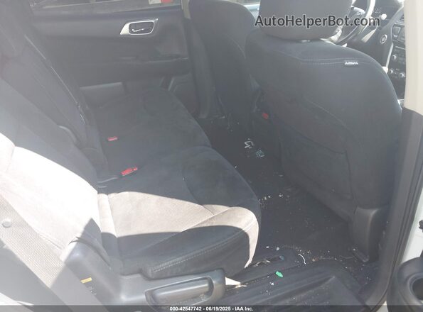 5N1AR2MMXGC620765 2016 NISSAN PATHFINDER White Widok naklejki z numerem VIN