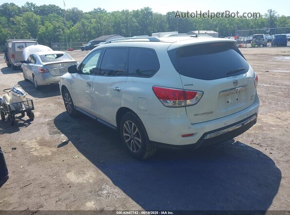 5N1AR2MMXGC620765 2016 NISSAN PATHFINDER White Tył lewy