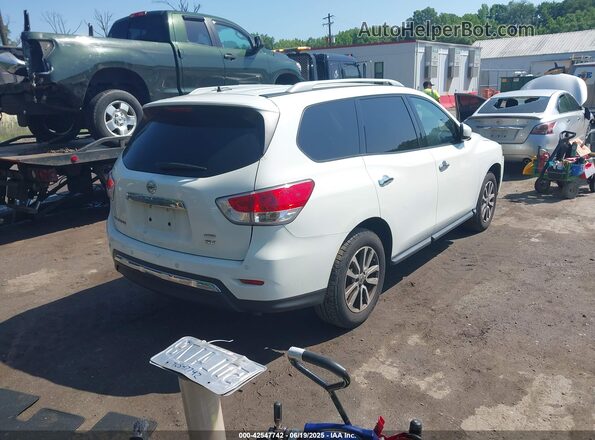 5N1AR2MMXGC620765 2016 NISSAN PATHFINDER White Tył prawy