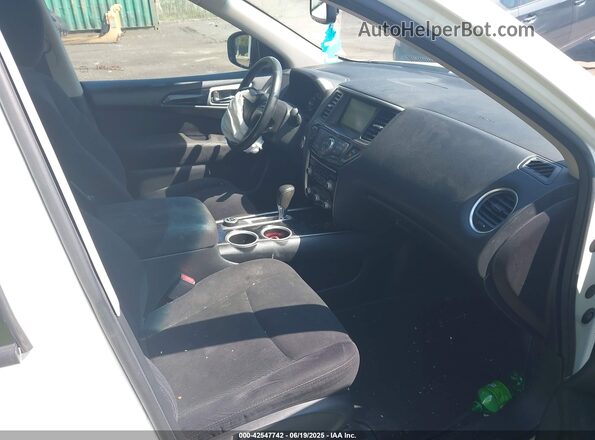 5N1AR2MMXGC620765 2016 NISSAN PATHFINDER White Widok wnętrza z przodu