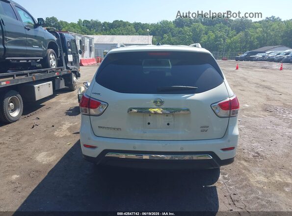 5N1AR2MMXGC620765 2016 NISSAN PATHFINDER White 