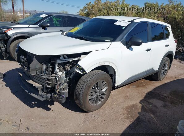 5N1AT3AA3MC845963 2021 NISSAN ROGUE White 