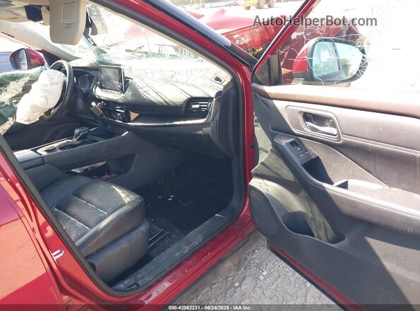 5N1AT3BB9MC775859 2021 NISSAN ROGUE Red Սալոնի դիմացի տեսք