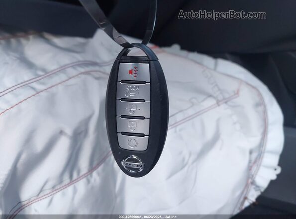 5N1AT3CA1MC849345 2021 NISSAN ROGUE Blue Dashboard view