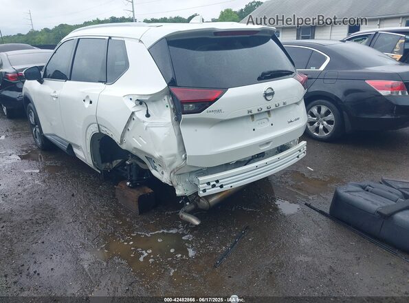 5N1AT3CB9MC691751 2021 NISSAN ROGUE White Դիմացի տեսք