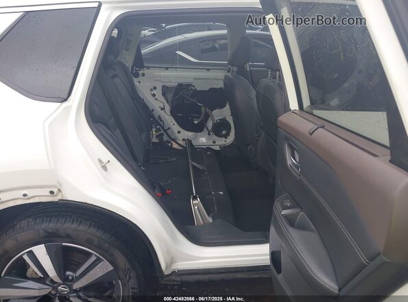 5N1AT3CB9MC691751 2021 NISSAN ROGUE White VIN կոդի պիտակի տեսք