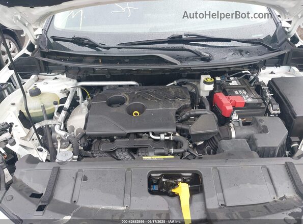 5N1AT3CB9MC691751 2021 NISSAN ROGUE White Հետևի տեսք