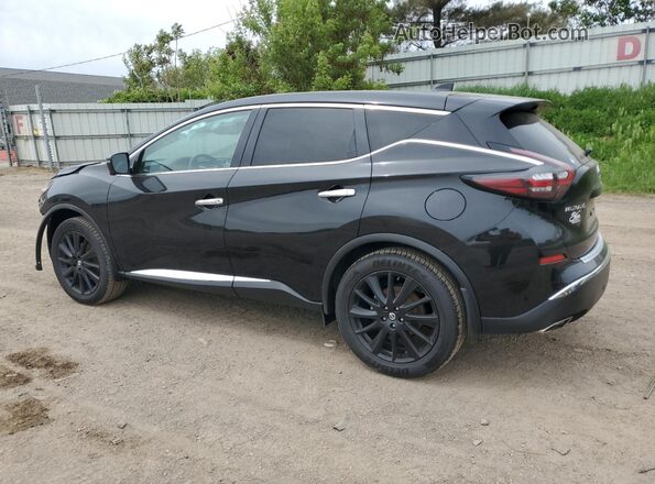 5N1AZ2CS2NC108852 2022 NISSAN MURANO Black 