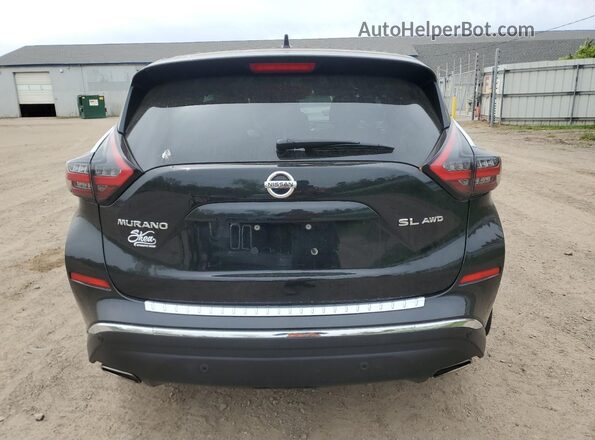 5N1AZ2CS2NC108852 2022 NISSAN MURANO Black 