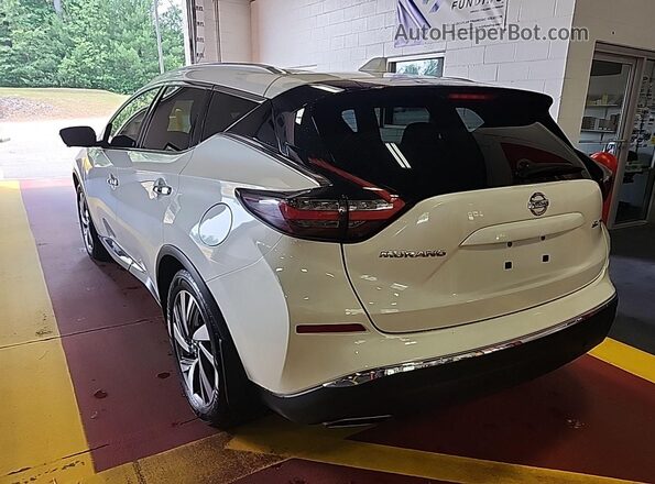 5N1AZ2CS3LN106559 2020 NISSAN MURANO  Rear interior view